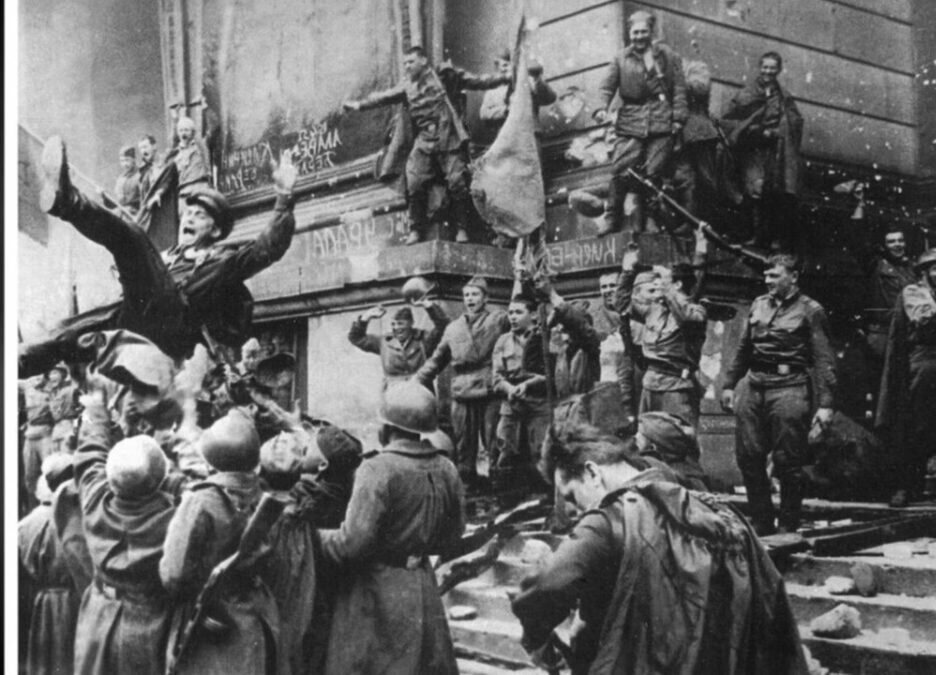 Великий праздник, День Победы!